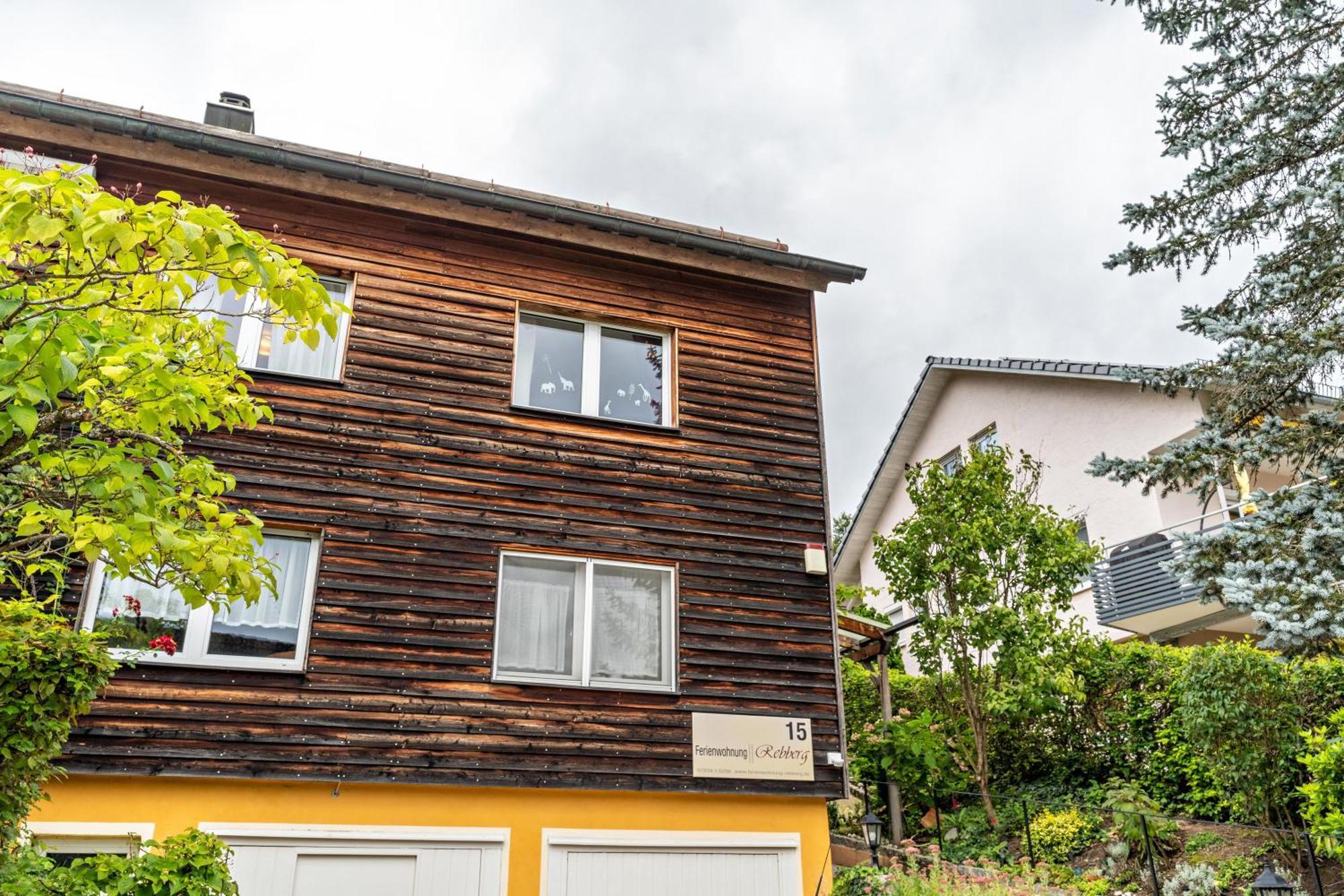 Apartament Haus Rebberg Wolfach Zewnętrze zdjęcie