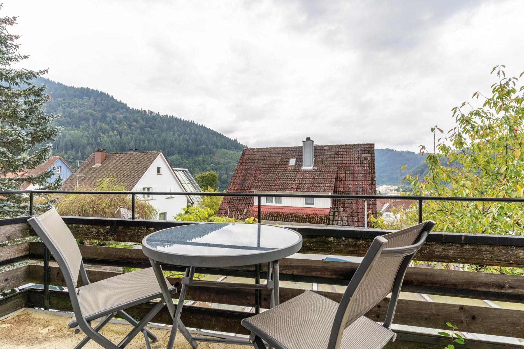 Apartament Haus Rebberg Wolfach Zewnętrze zdjęcie